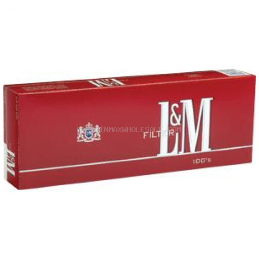 L & M RED 100S BX FSC 10 PK