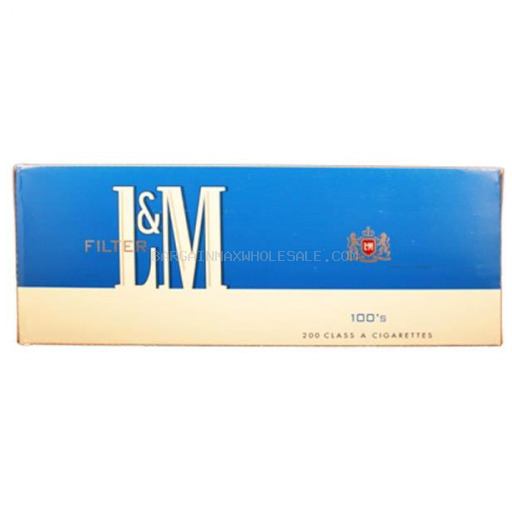 L & M BLUE 100S BX FSC 10 PK