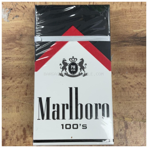 MARLBORO BLACK RED 100S FSC 1 OFF 10 PK