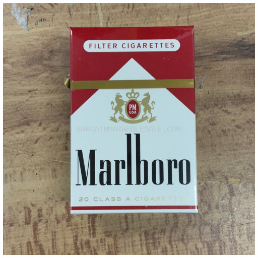 MARLBORO RED LB BX FSC 50C OFF 10 PK