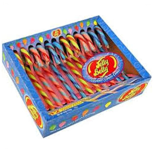 JELLY BELLY CANDY CANES 36 CT