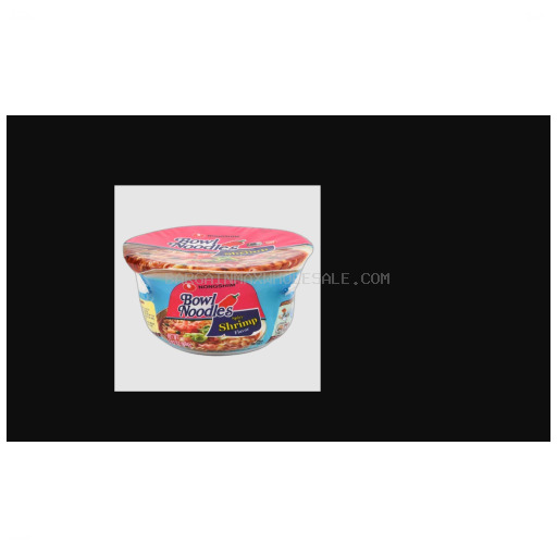NONG SHIM BOWL NOODLE SPICY SHRIMP 12 CT