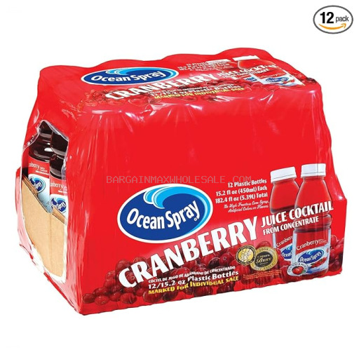 OCEAN SPRAY CRANBERRY 12/15.2 OZ