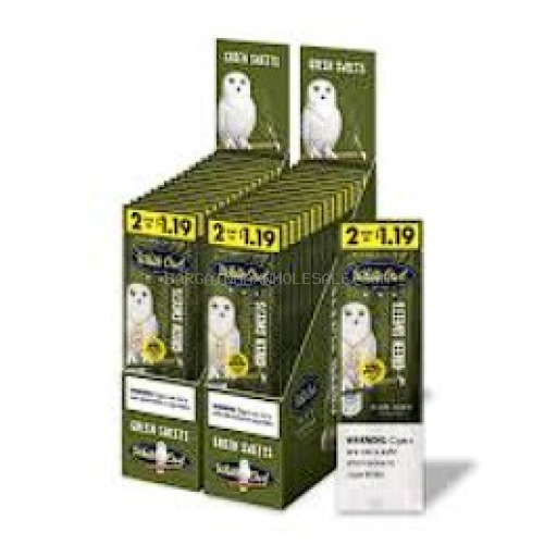 WHITE OWL CIGAR GREEN SWEETS SAVE2 30/2 CT
