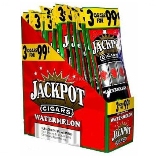 JACKPOT CGRLS WATERMELON PP3/99C 15/3 CT
