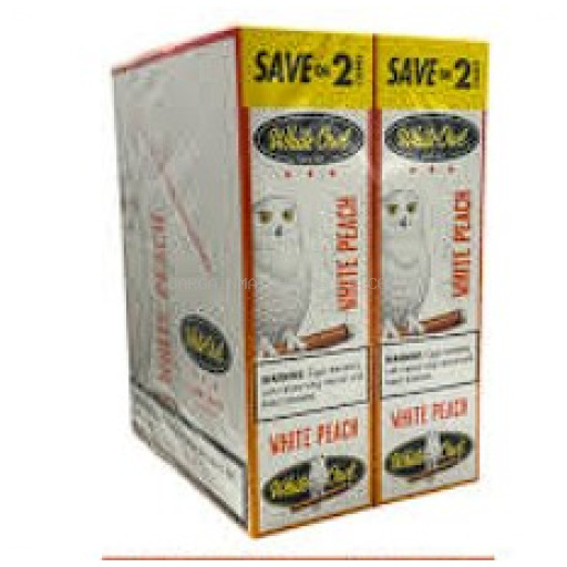 WHITE OWL CIGAR WHIET PEACH SAVE ON 2/30 CT
