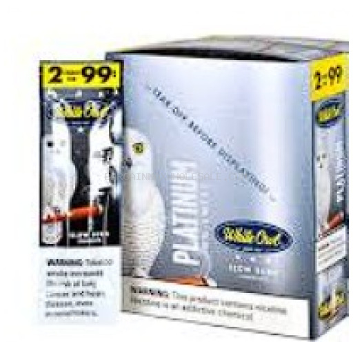 WHITE OWL CIGAR PLATINUM SAVE2 30/2 CT