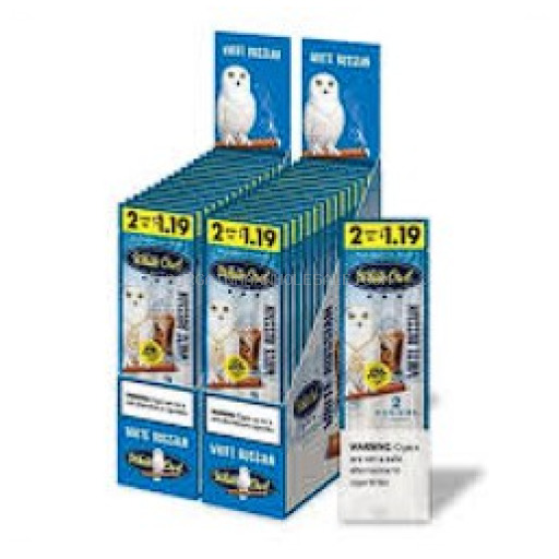 WHITE OWL CGRLS WHITE/RUSSIAN SAVE ON2 2/30 CT