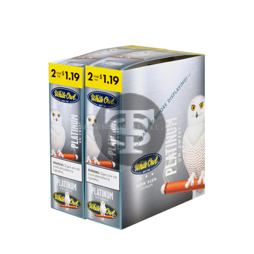 WHITE OWL CGRLS PLATINUM 1.19 2/30 CT