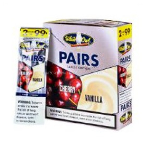 WHITE OWL CIGAR CHERRY/VANILLA SAVE ON 2/30 CT