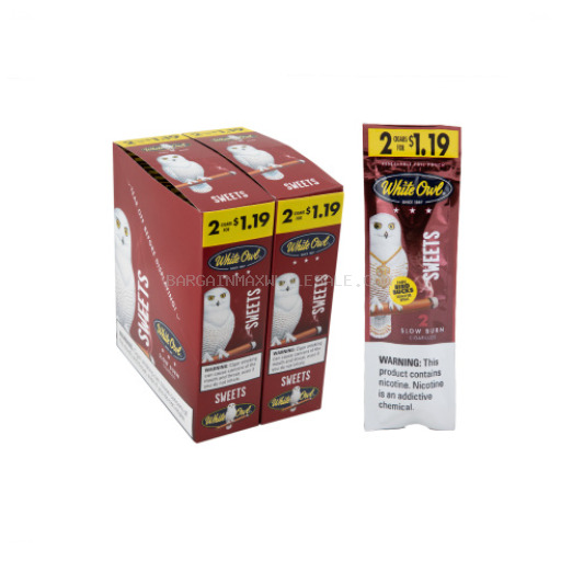 WHITE OWL CGRLS SWEETS 1.19 2/30 CT