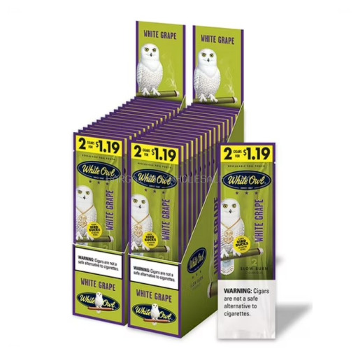 WHITE OWL CIGAR WHITE GRAPE SAVE2 30/2 CT