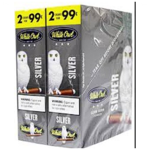 WHITE OWL CIGAR SILVER SAVE2 30/2 CT