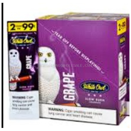 WHITE OWL CIGAR GRAPE SAVE2 30/2 CT