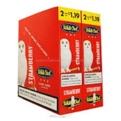 WHITE OWL CIGAR STRAWBERRY 30/2 CT