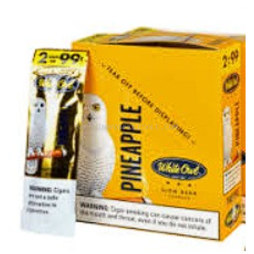 WHITE OWL CGRLS PINEAPPLE 30/2 CT