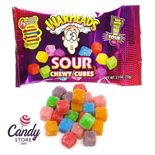 WARHEADS CUBES 15CT