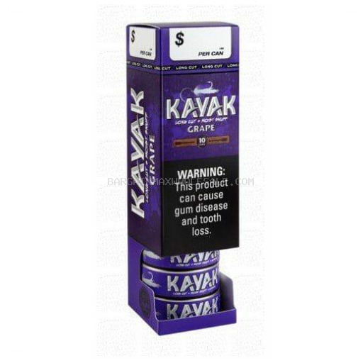 KAYAK L C GRAPE 10CT