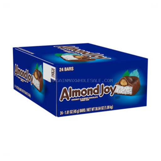 034000018161 ALMOND JOY 24 CT - Image 1