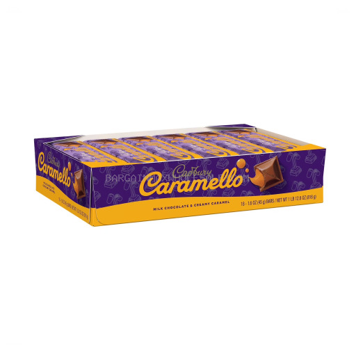 CARAMELLO MILK CHOCOLATE 18 CT