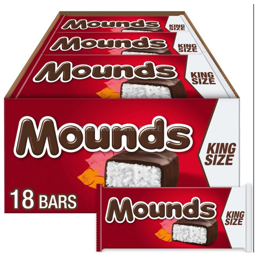 MOUNDS DARK CHACOLATE KG 18 CT