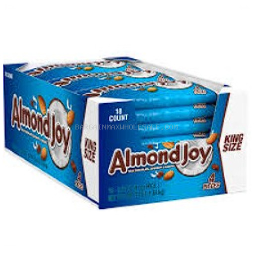 ALMOND JOY COCONUT KG SIZE 18 CT