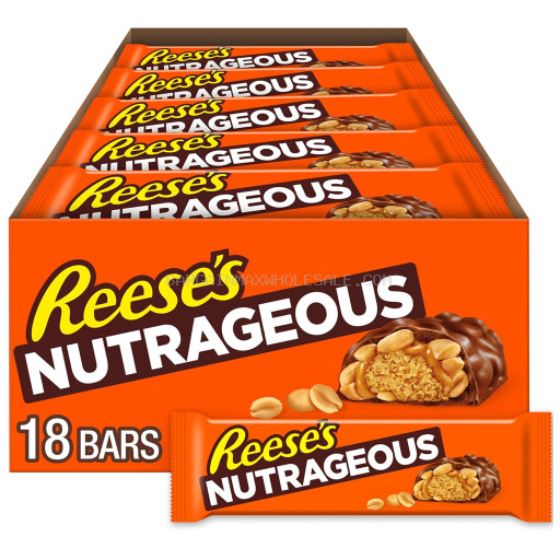 REESE`S NUTRAGEOUS 18 CT
