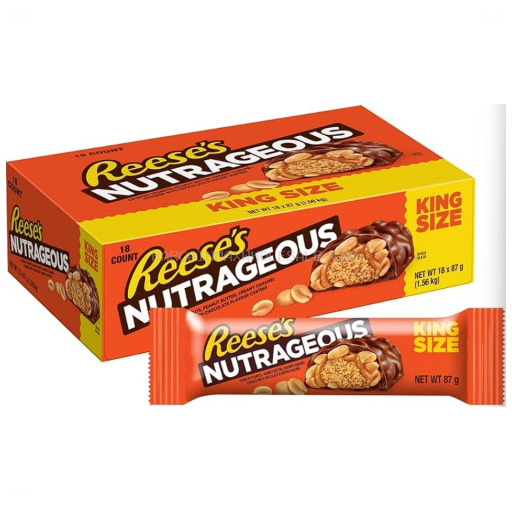 REESE`S NUTRAGEOUS KG 18 CT