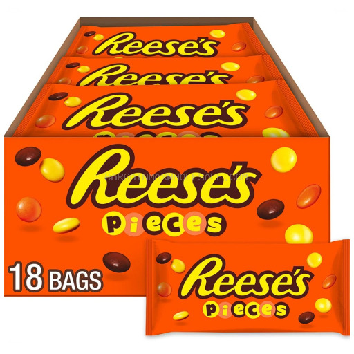 REESE`S PIECES KG SIZE 18 CT