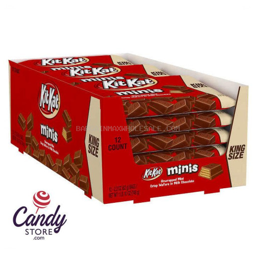 KIT KAT MINIS KG SIZE 12 CT