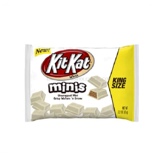 KIT KAT WHITE MINIS KG SIZE 12 CT