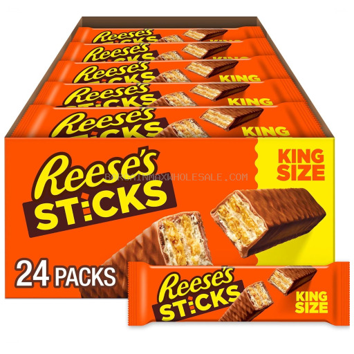 REESE`S STICKS KG SIZE 24 CT