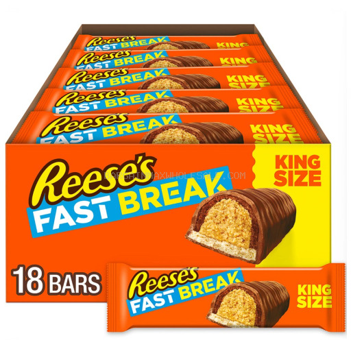 REESE`S FAST BREAK KG SIZE 18 CT