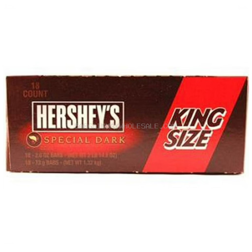 HERSHY SPECIAL DARK KG SIZE 18 CT
