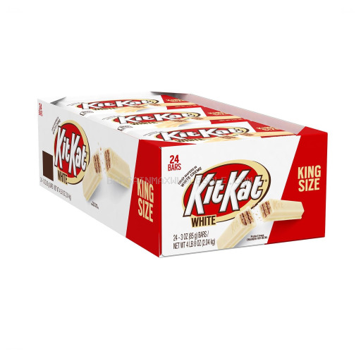 KIT KAT WHITE KG SIZE 24 CT