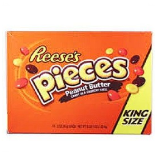 HERSHEY`S REESE'S CHOC PIECES KG SIZE 18 CT