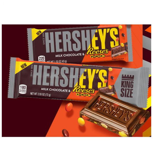 HERSHEY`S REESE'S CHOC PIECES 36 CT