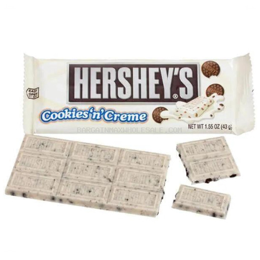 HERSHEY`S COOKIES&CREAM 36 CT