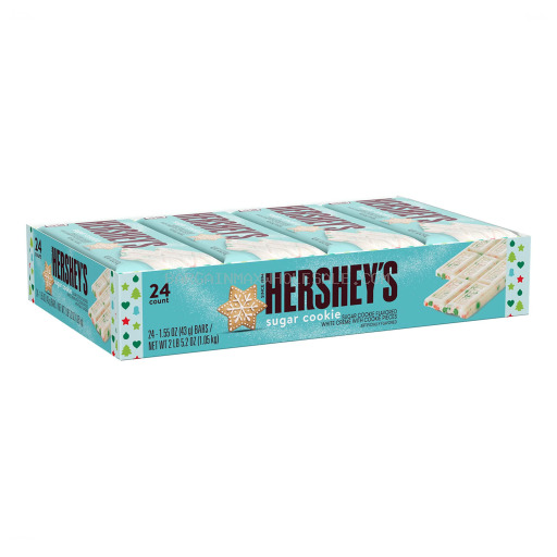 HERSHEY`S SUGAR COOKIE 24 CT