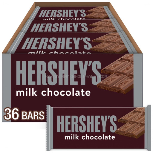 HERSHEY`S CHOCOLATE 36 CT