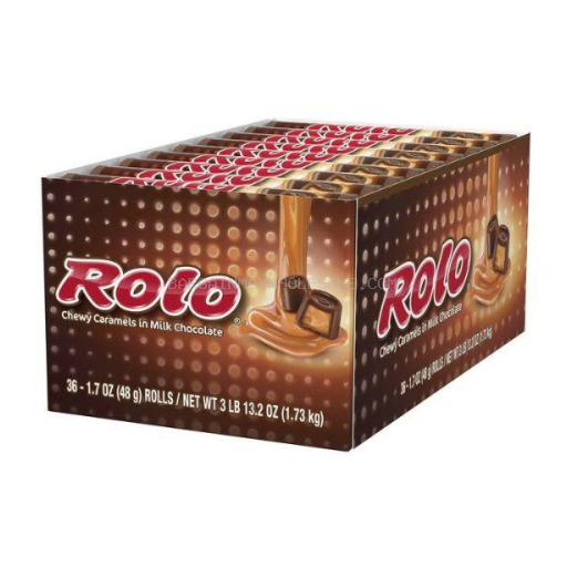 ROLLO MILKE CHOCOLATE 36 CT