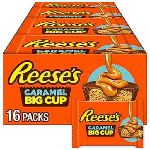 REESE`S CARAMEL BIG CUPS KG 16 CT