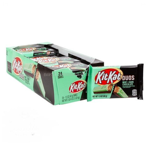 KIT KAT DUOS MINT DARK 24 CT