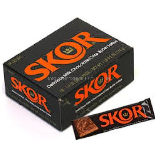 SKOR MILK CHOCOLATE 18 CT
