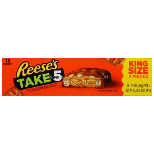 TAKE 5 BAR KG 18/2.25 OZ