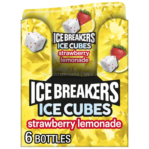 ICE BREAKERS GUM STRAW/LEMONADE 6 CT
