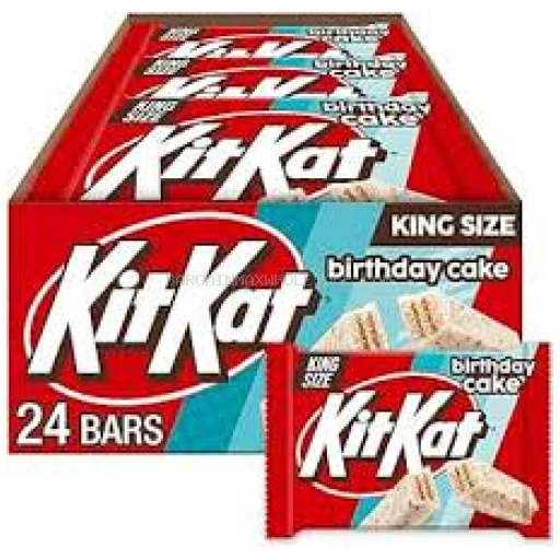 KIT KAT BIRTHDAY CAKE 24 CT