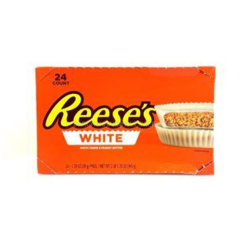REESE`S CUP WHITE 24 CT