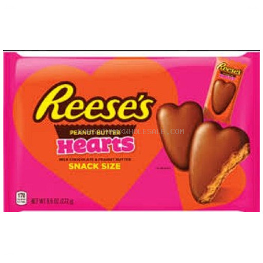 REESE`S HEARTS KG SIZE 18 CT