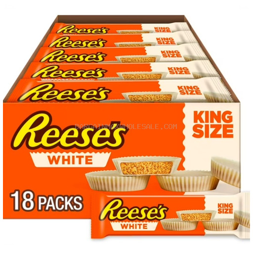 REESE`S CUP WHITE KG 18 CT